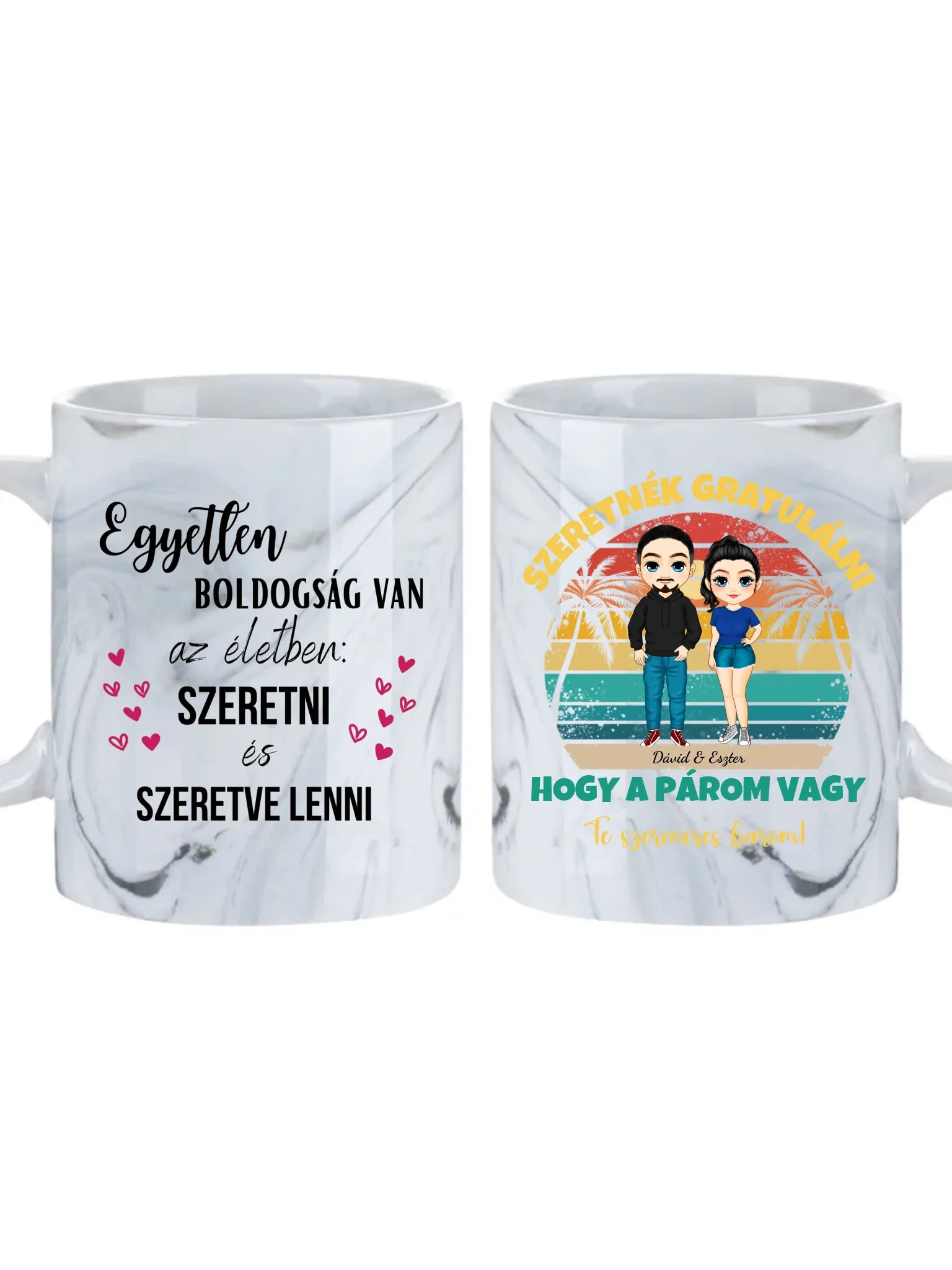 Szürke kettes