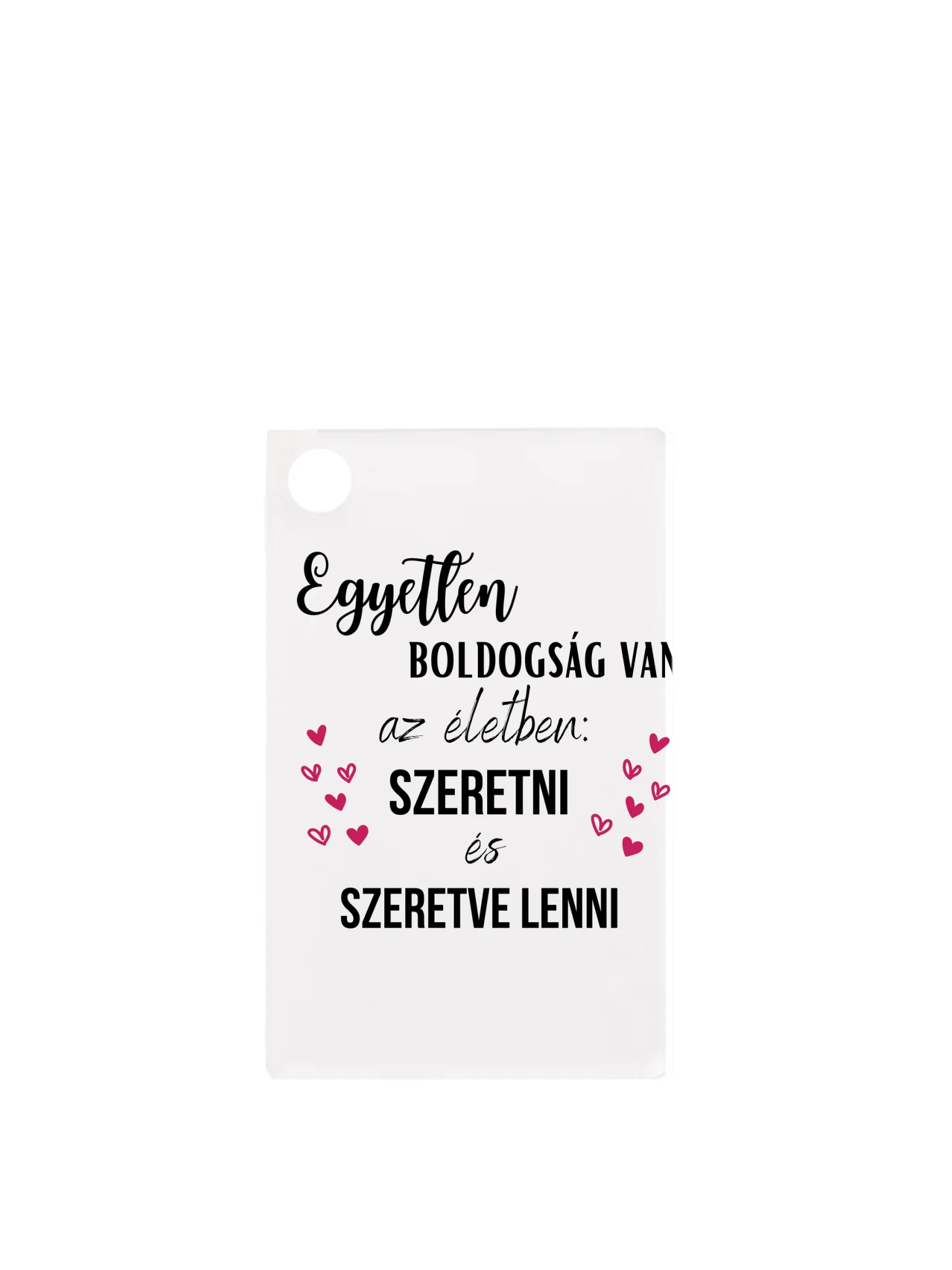 Romantikus pár - Egyedi személyre szabható téglalap kulcstartó