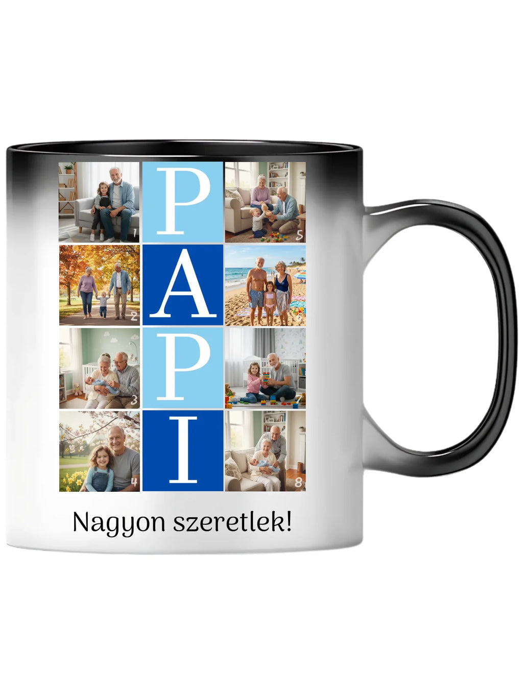 Varázsbögre jobb oldal