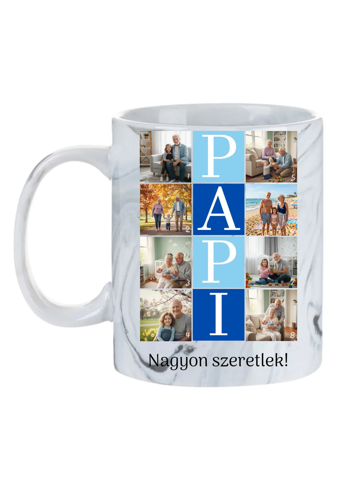 Szürke bal oldal