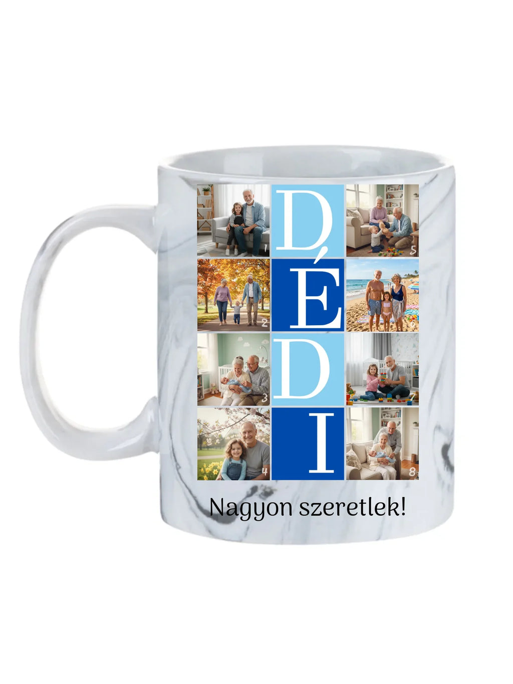 Szürke bal oldal