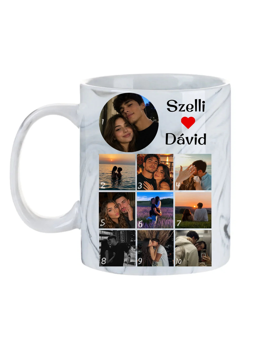 Szürke bal oldal
