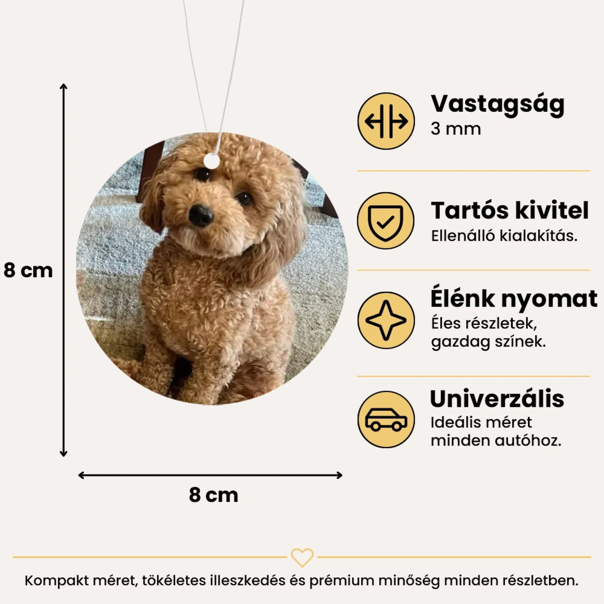 Háttér autóillatosító nélkül