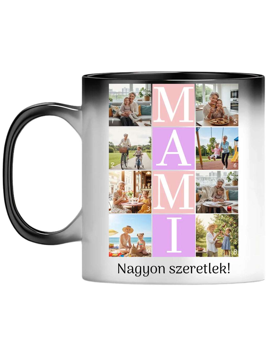 Varázsbögre bal oldal