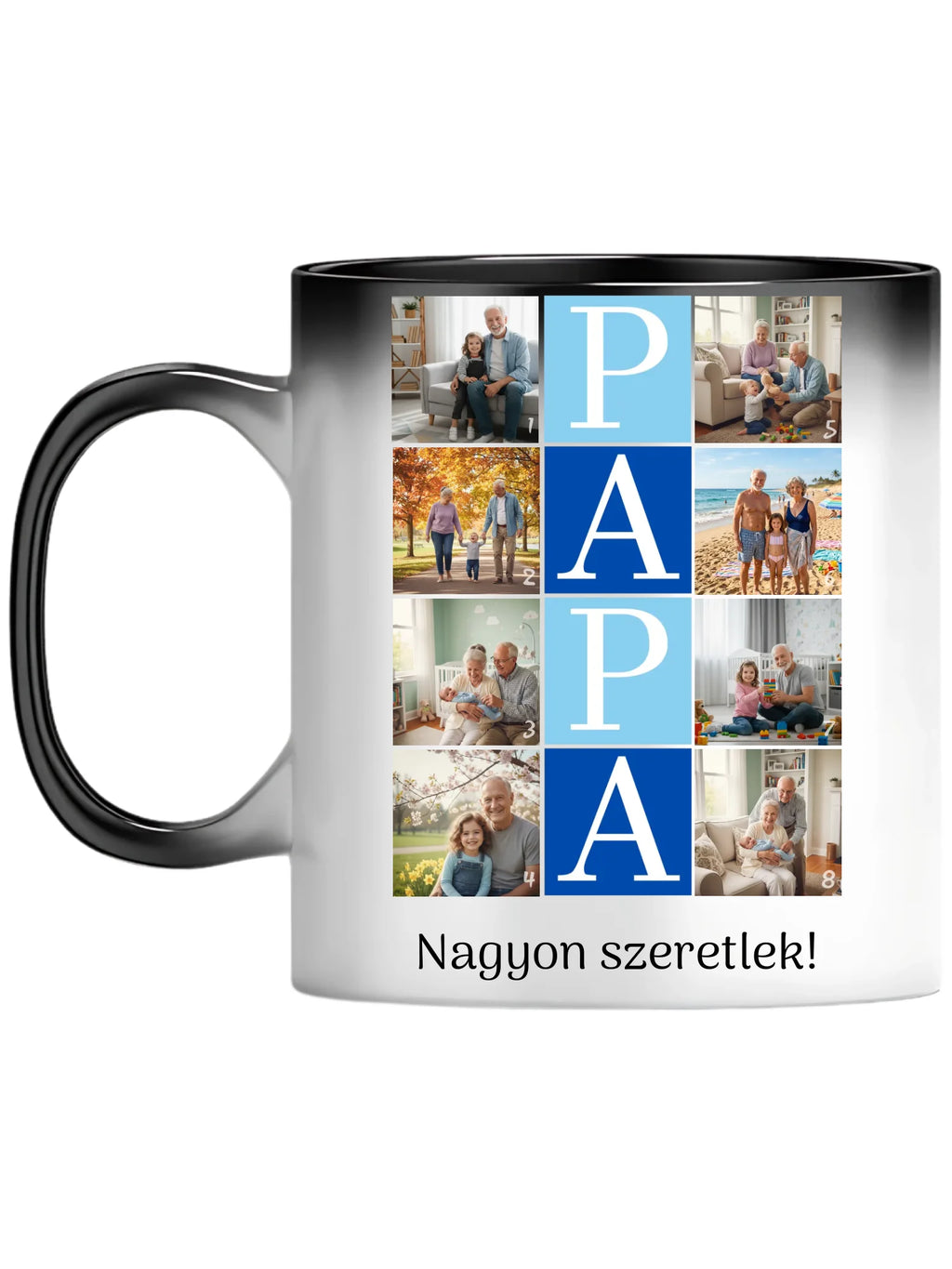 Varázsbögre bal oldal