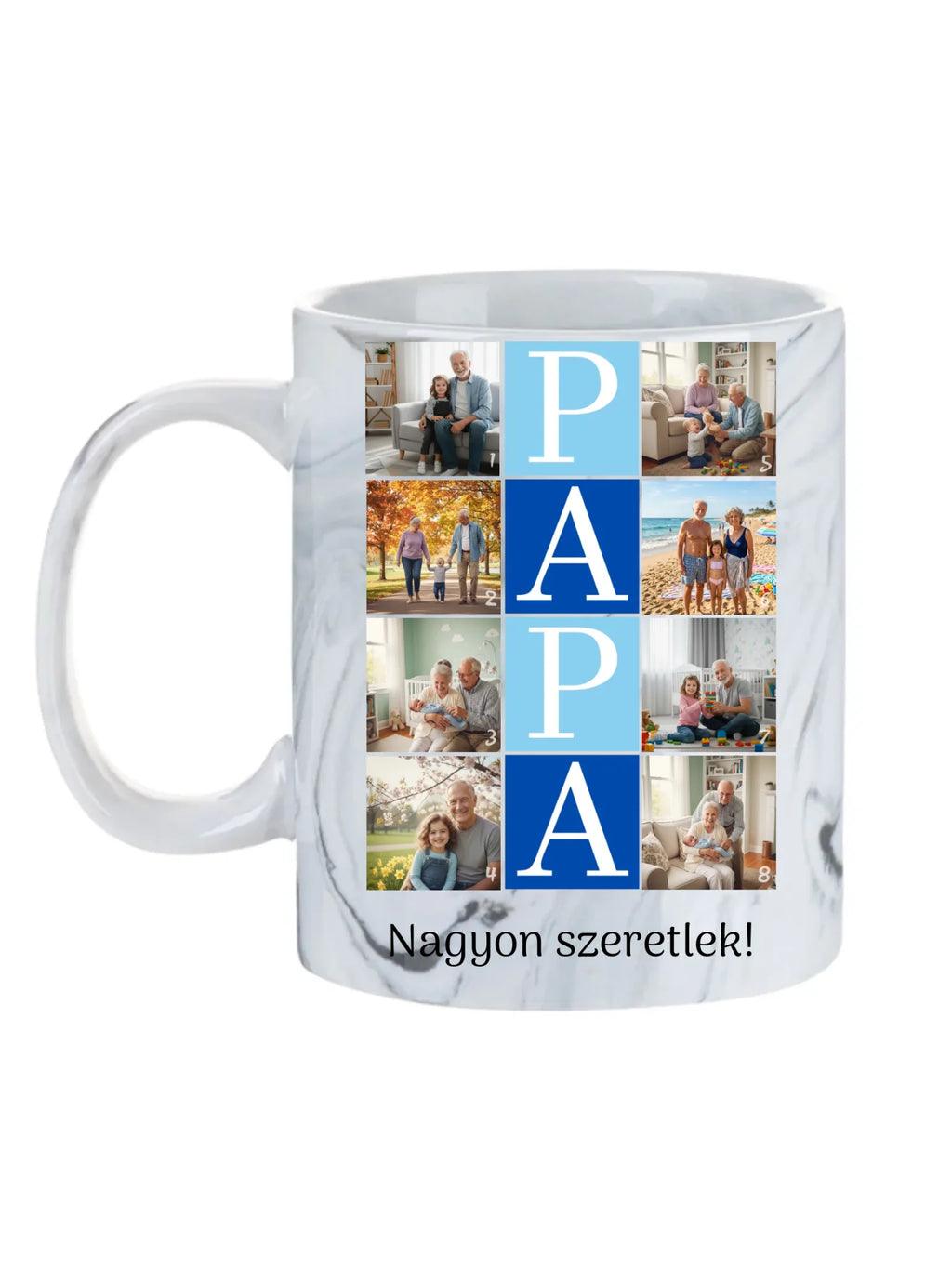Szürke bal oldal