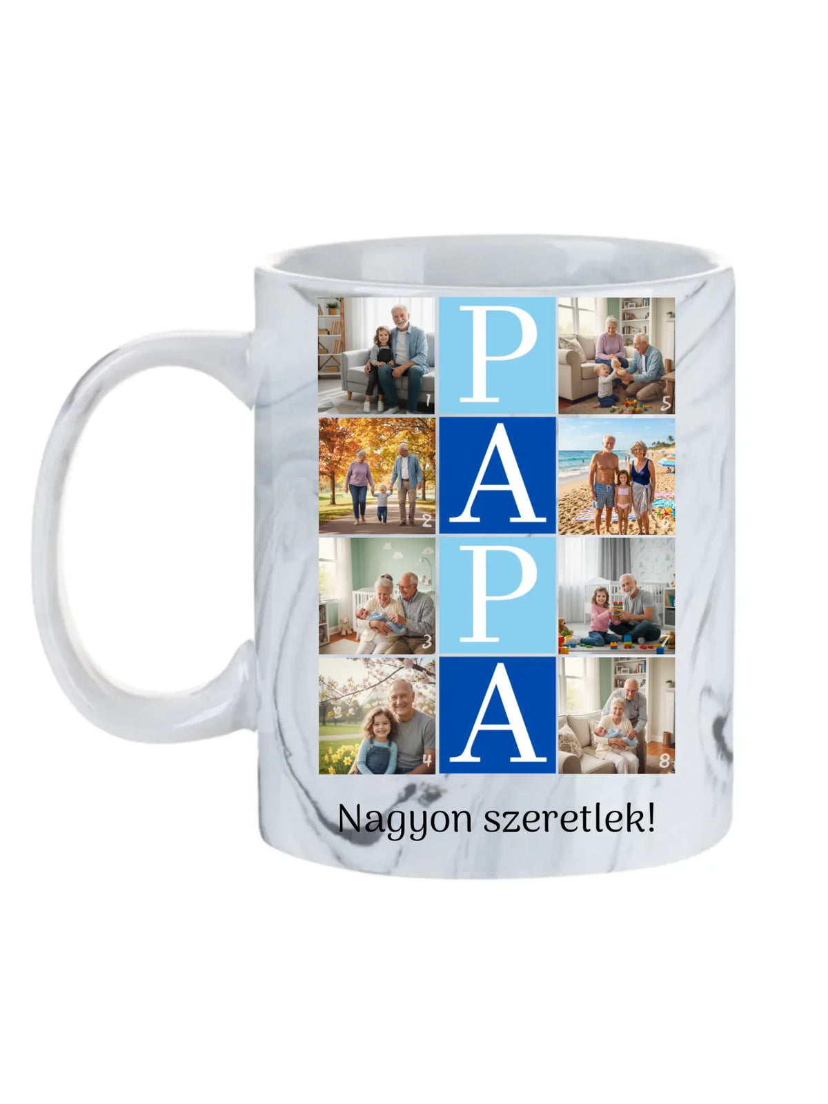 Szürke bal oldal