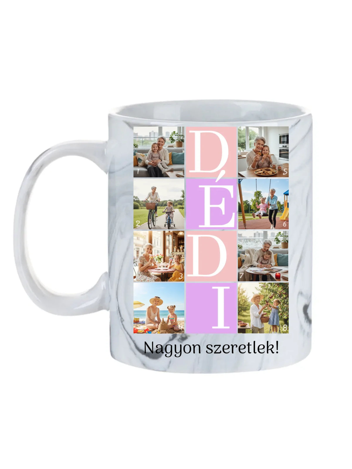 Szürke bal oldal