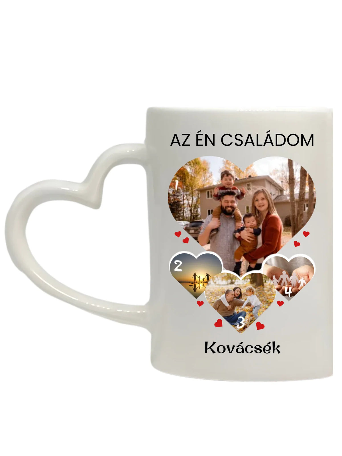 Páros bögre bal oldal