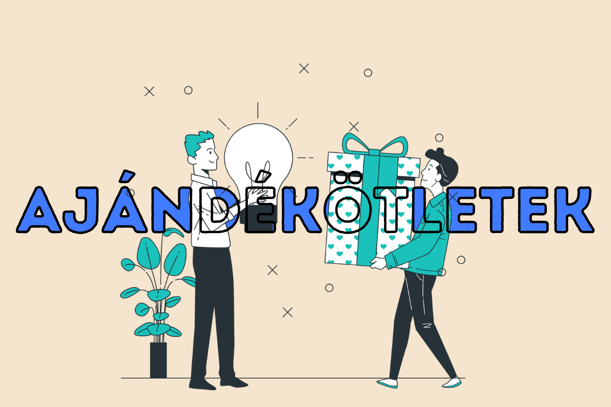 Blog ajándékötleteknek a banner képe, kincsekkincse.hu