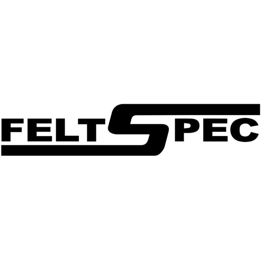 FeltSpec matrica főkép, fekete színben, fehér alapon.
