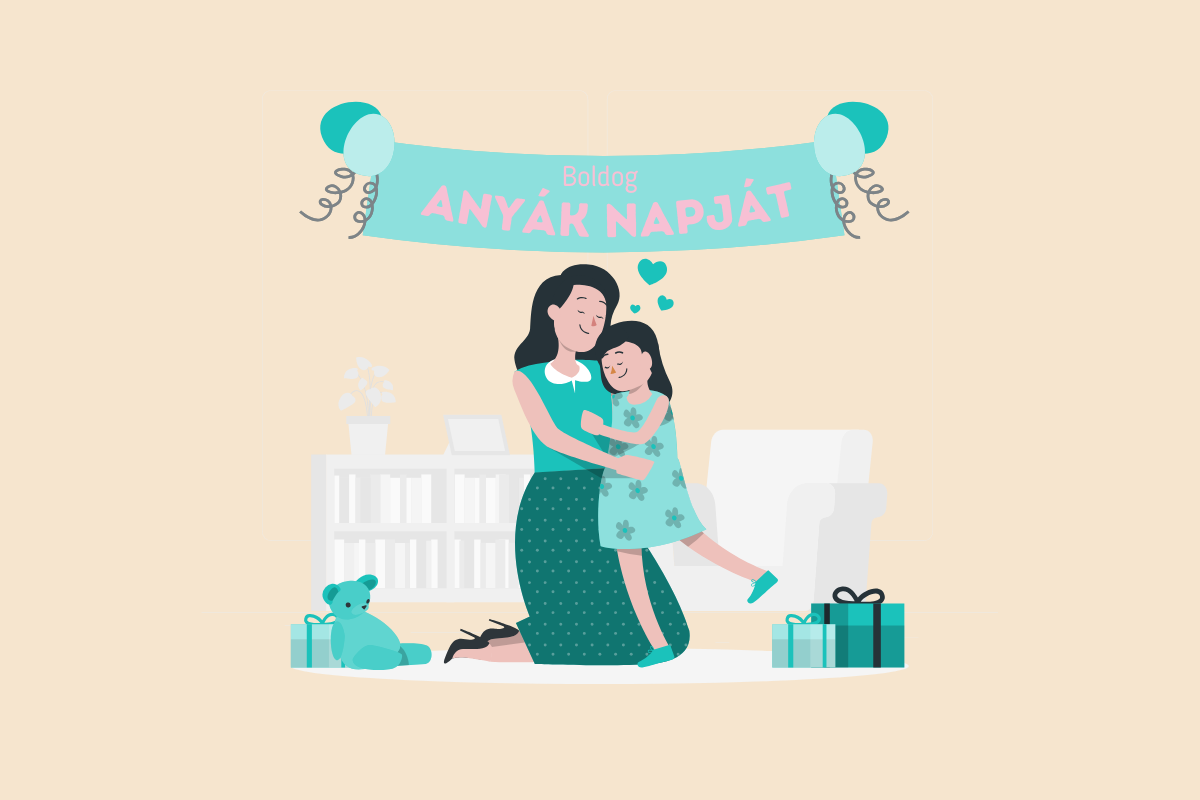 A legjobb anyák napi ajándék ötletek 2025-re főkép.