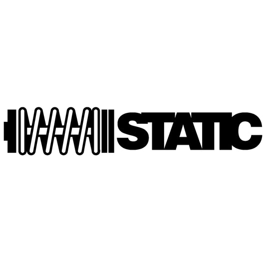 Static matrica főkép, fekete színben, fehér alapon.