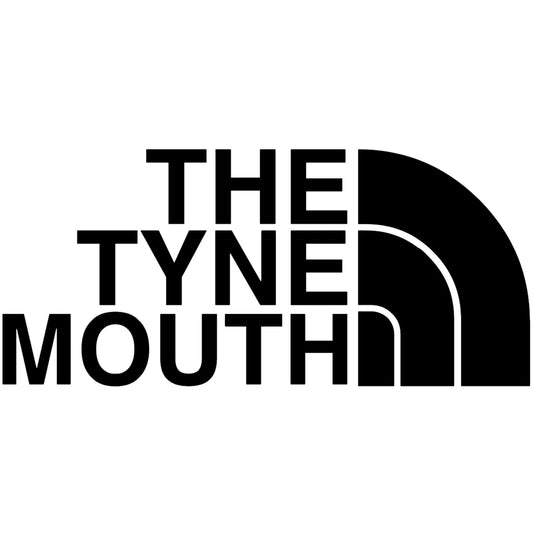 The Tyne Mouth matrica főkép, fekete színben, fehér alapon.