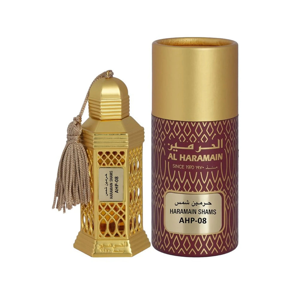Al Haramain Shams Illatos olaj 12 ml – Férfi parfümolaj