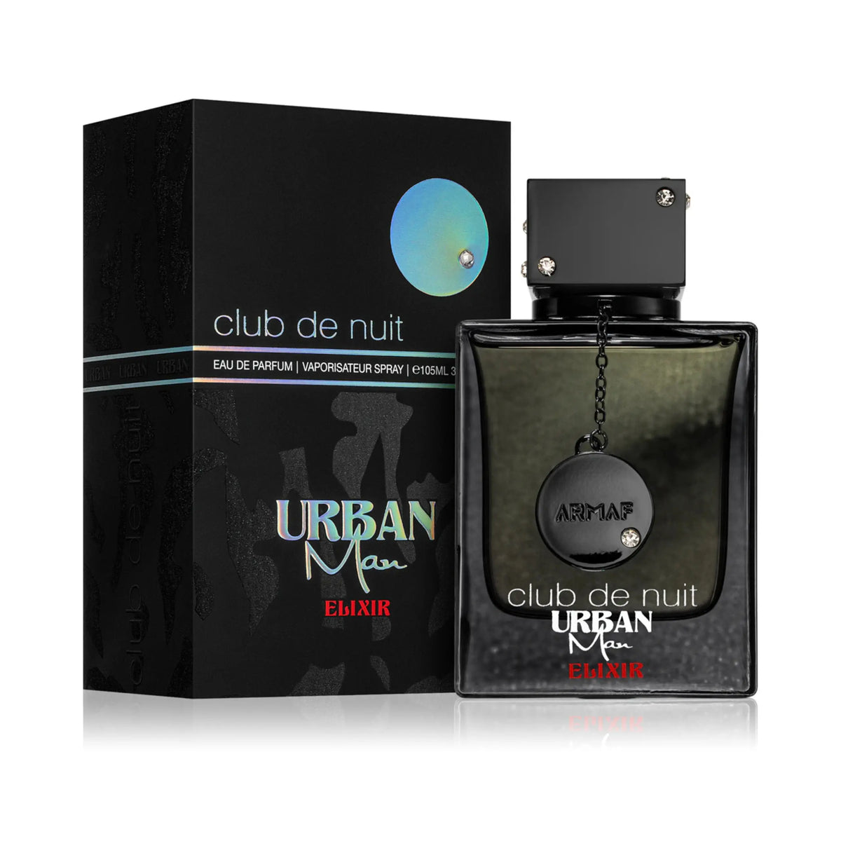 Armaf Club De Nuit Urban Man Elixir Eau de Parfum 105 ml – Férfi parfüm