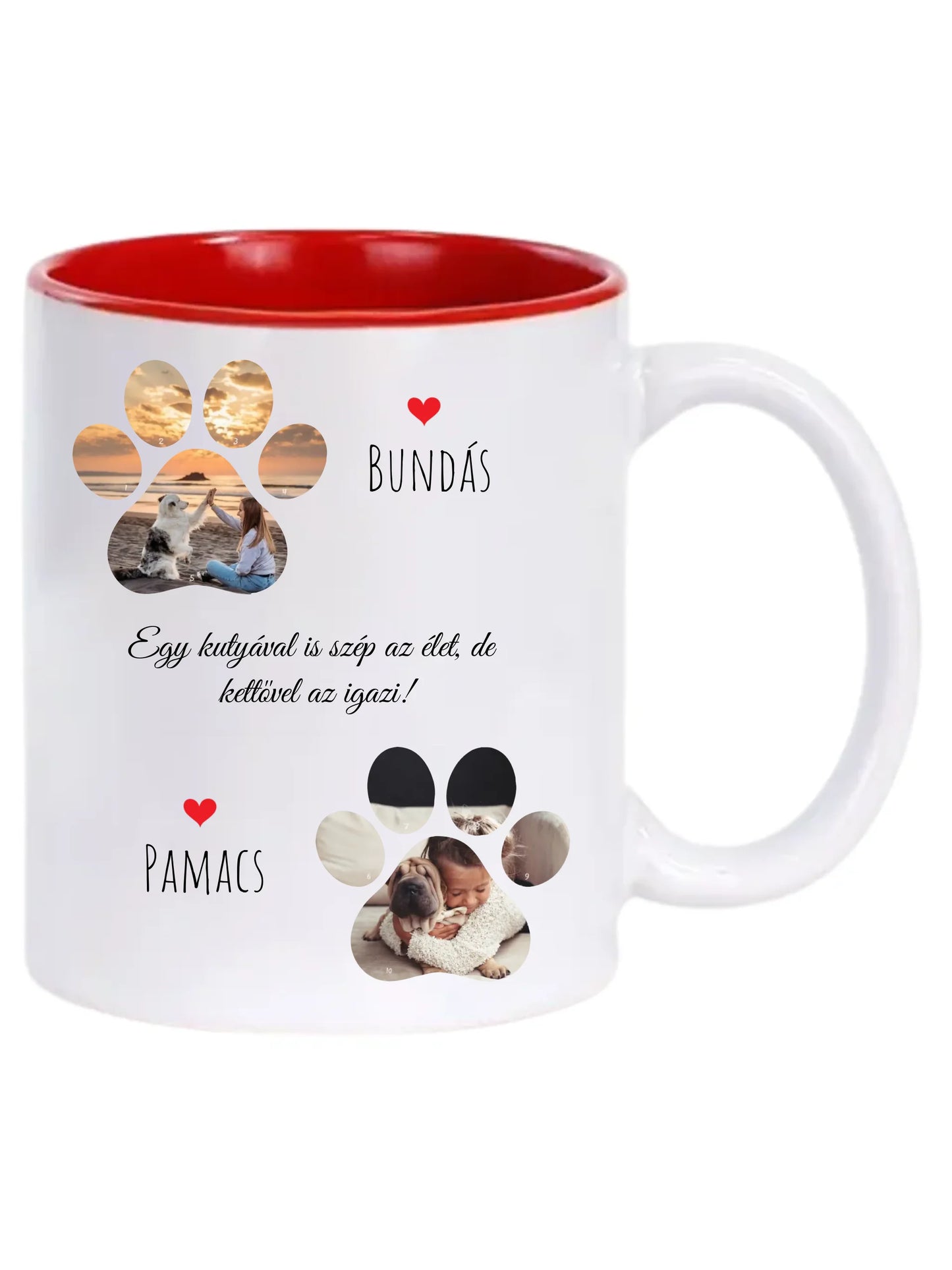 Tappancs 2. - 10 fénykép - Saját fényképes bögre