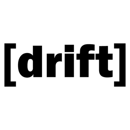 [drift] matrica főkép, fekete színben, fehér alapon.