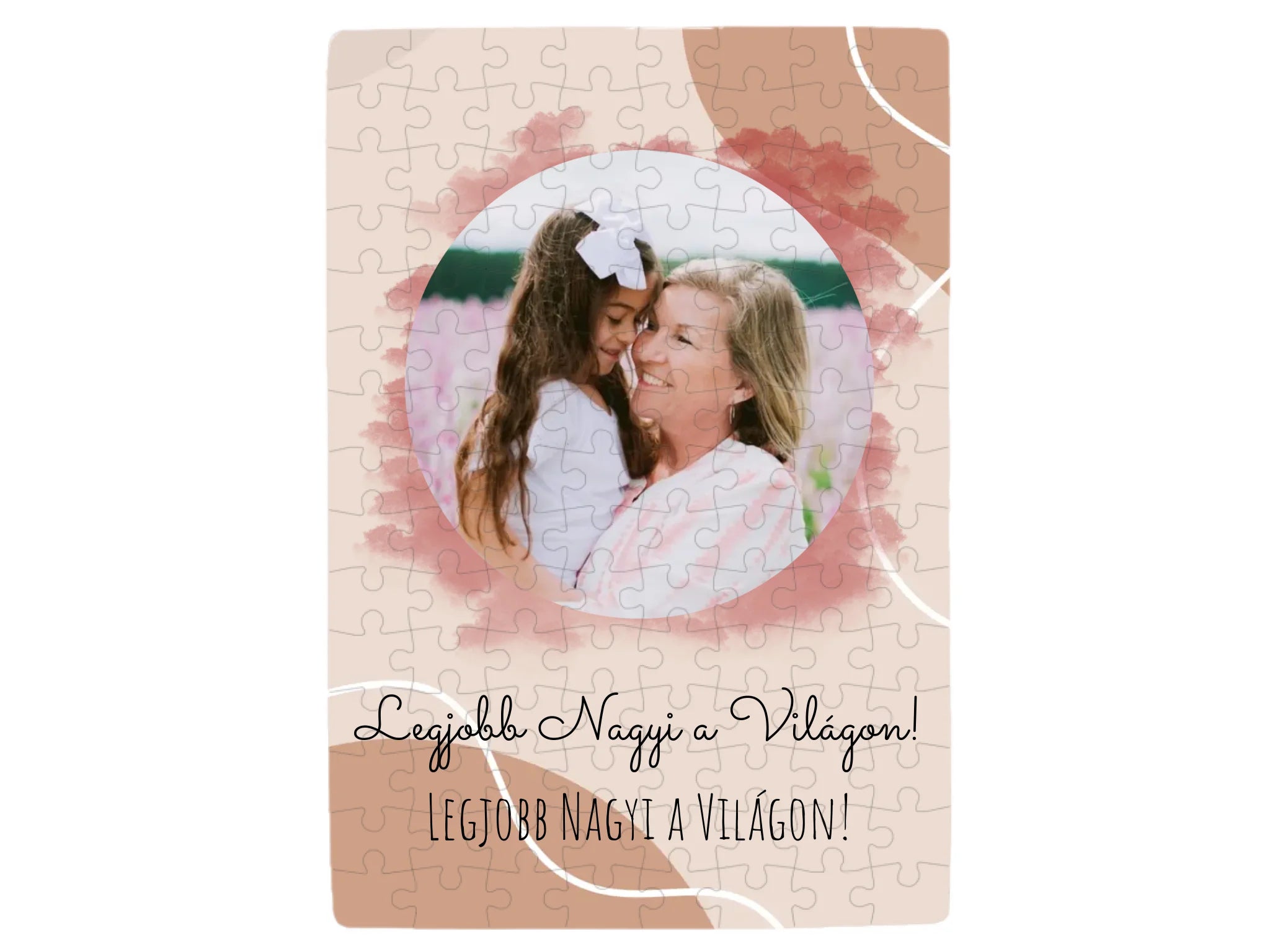 Legjobb Nagyi a világon 2. - 1 fénykép - Saját fényképes puzzle