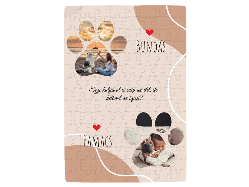 Tappancs 2. - 10 fénykép - Saját fényképes puzzle