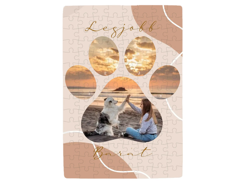 Tappancs 1. - 5 fénykép - Saját fényképes puzzle