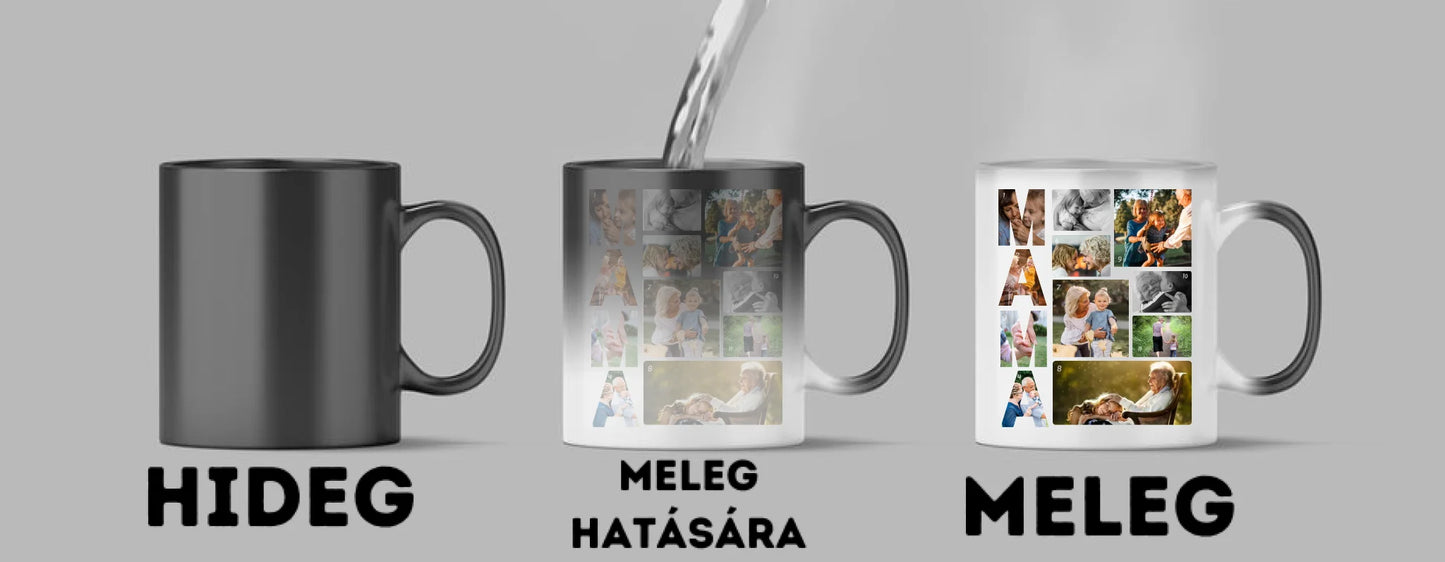 Mama 1. - 11 fénykép - Saját fényképes bögre