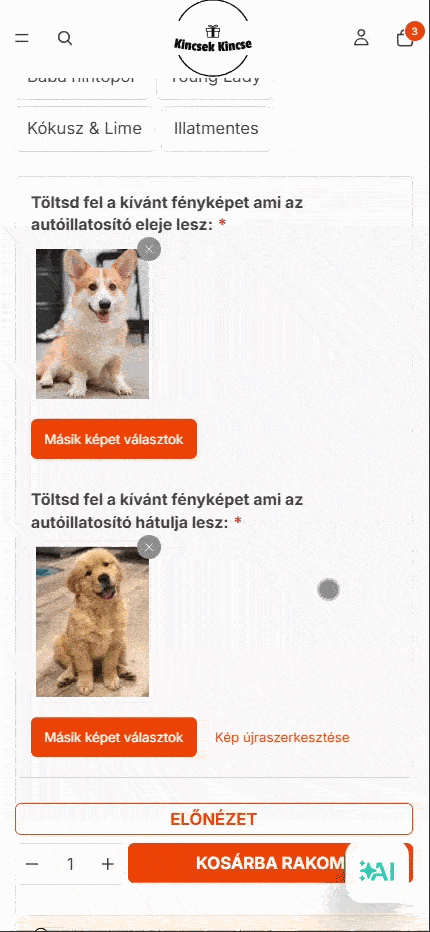 Ellenőrizd az előnézetet!