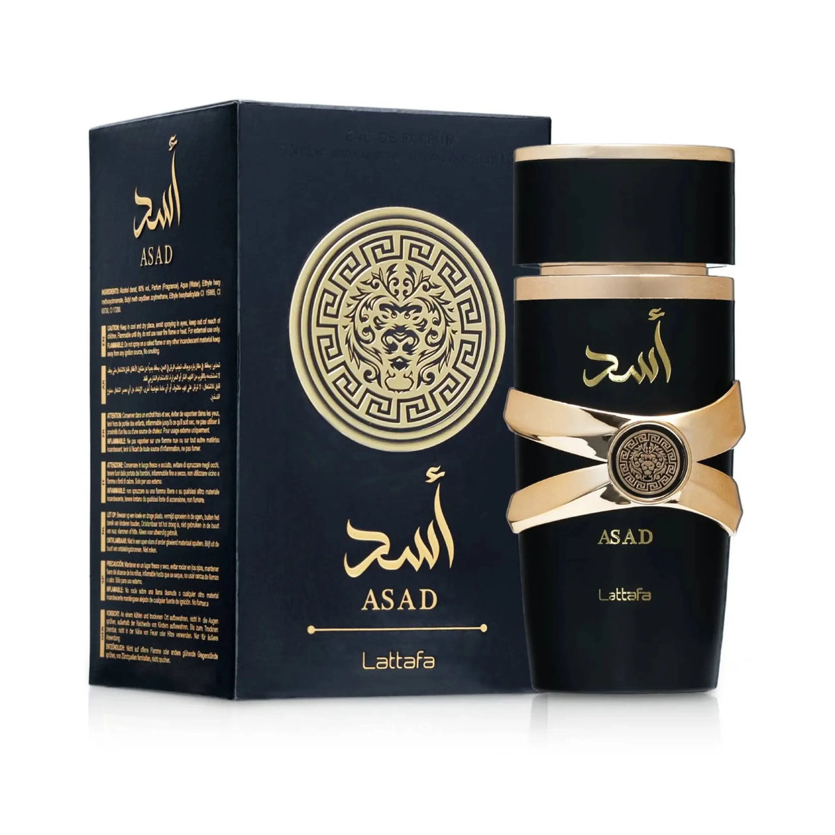 Lattafa Asad Eau de Parfum 100 ml – Férfi parfüm