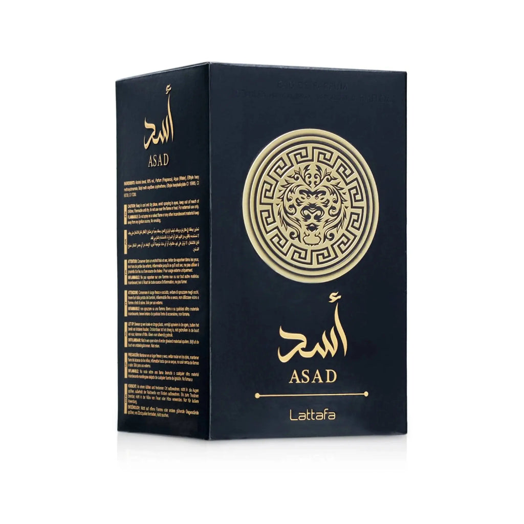 Lattafa Asad Eau de Parfum 100 ml – Férfi parfüm