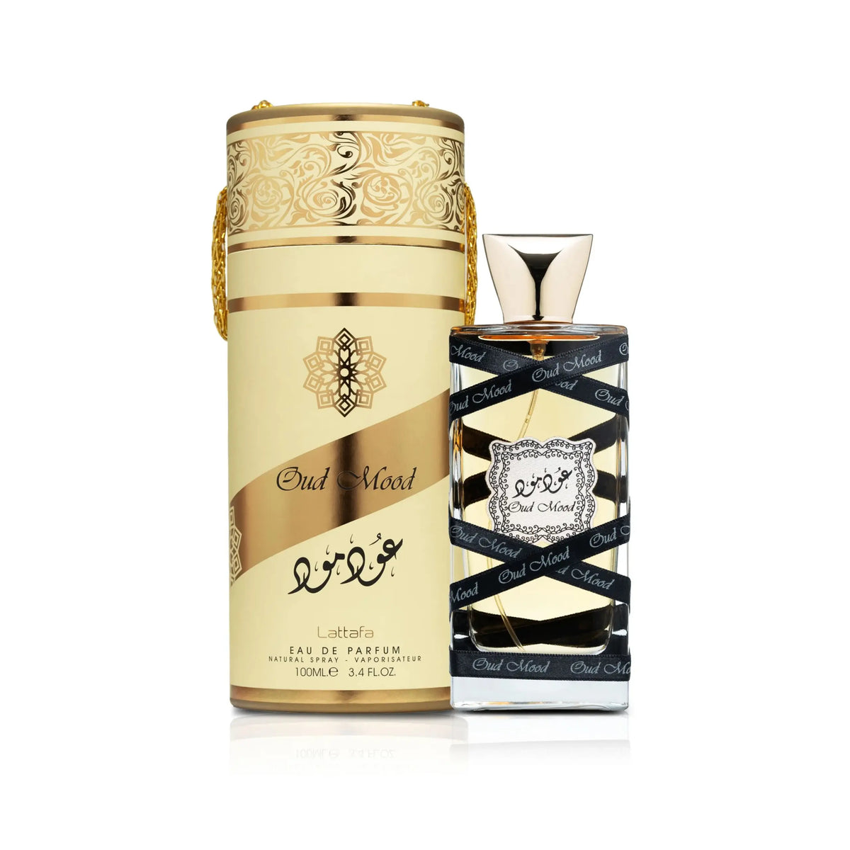 Lattafa Oud Mood Eau de Parfum 100 ml – Unisex parfüm