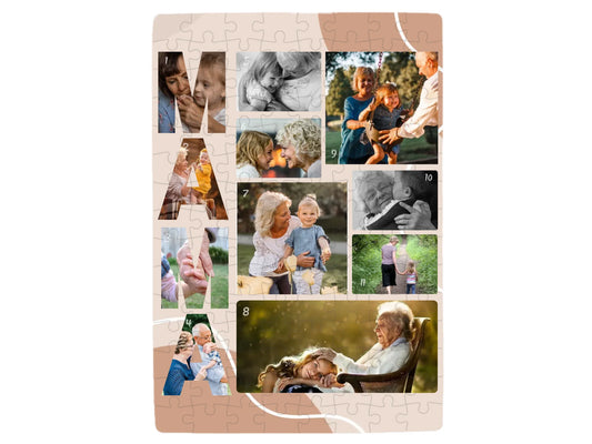Mama 1. - 11 fénykép - Saját fényképes puzzle
