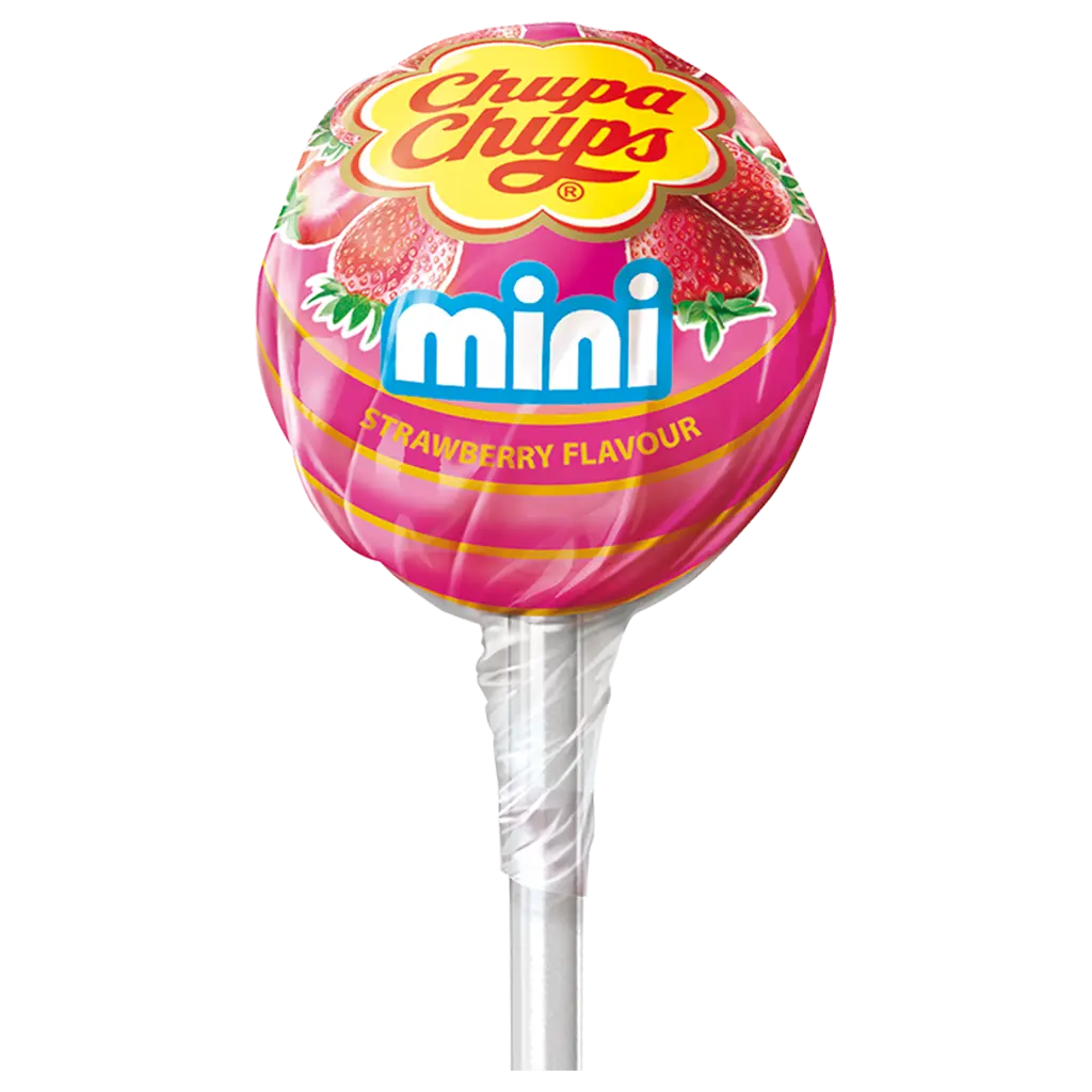 Mini Chupa Chups nyalóka válogatott ízekben - választható ajándék 5000 Ft feletti vásárlás esetén a Kincsek Kincse webáruházban