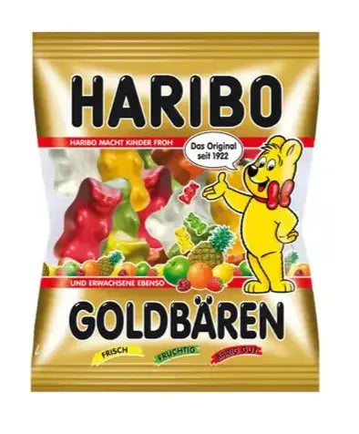 Mini Haribo gumimaci válogatott ízekben - választható ajándék 5000 Ft feletti vásárlás esetén a Kincsek Kincse webáruházban