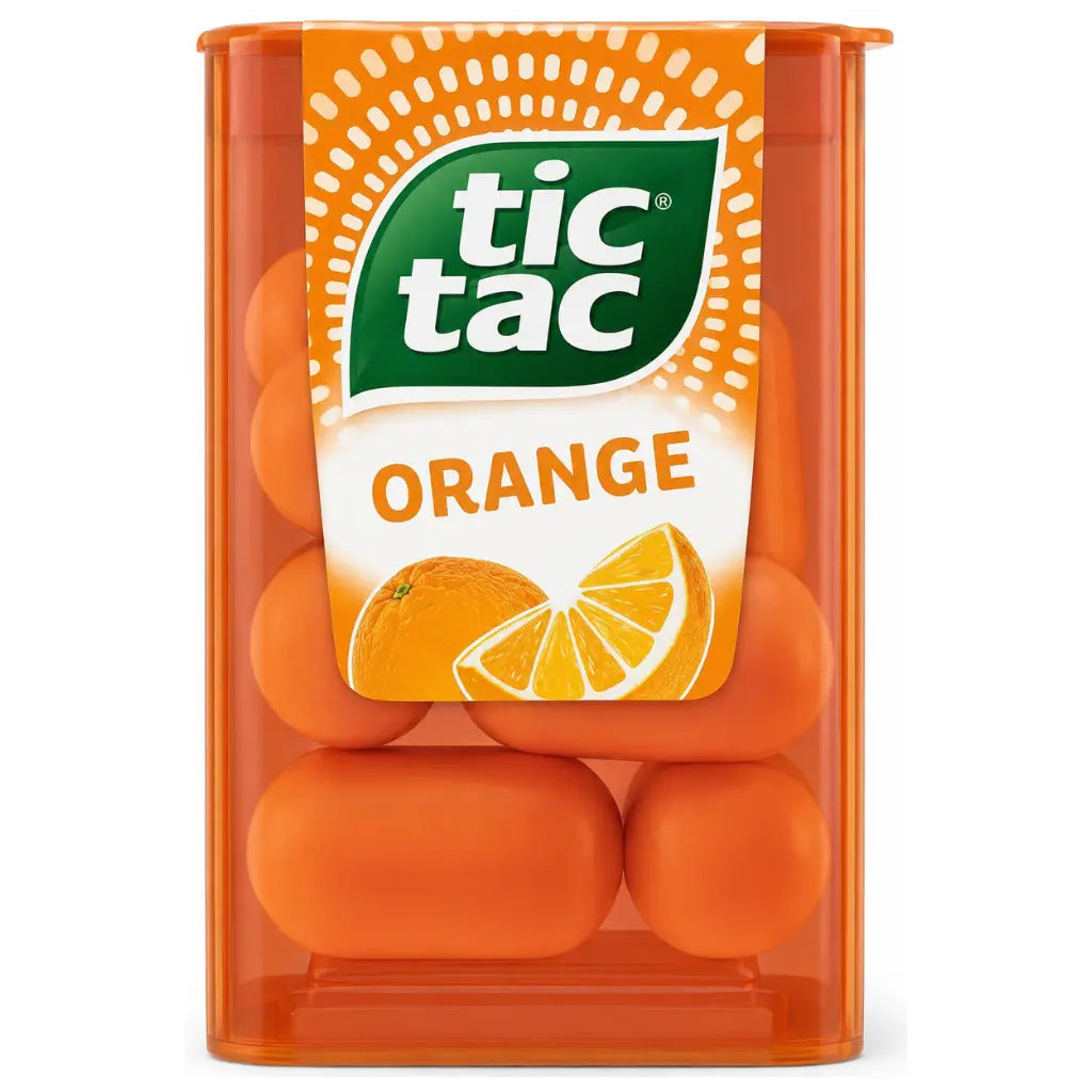 Mini Tic Tac cukorka válogatott ízekben - választható ajándék 5000 Ft feletti vásárlás esetén a Kincsek Kincse webáruházban