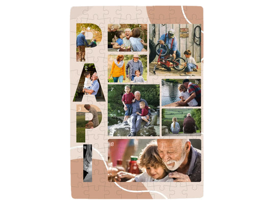 Papi 1. - 11 fénykép - Saját fényképes puzzle
