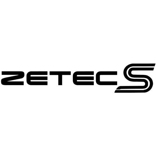 zetecS matrica főkép, fekete színben, fehér alapon.